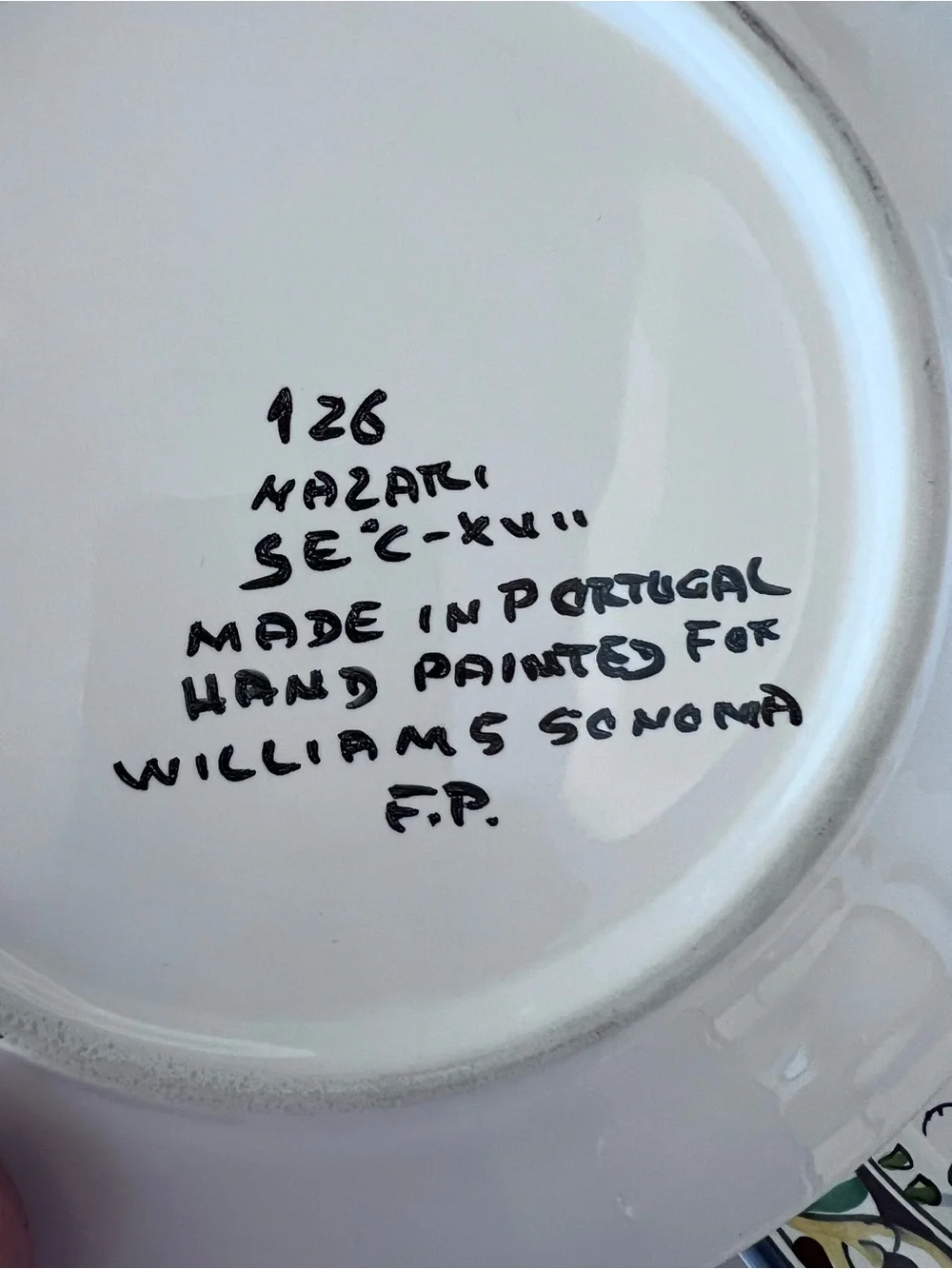 NEW! 5 WILLIAMS SONOMA Provence Salad Plates